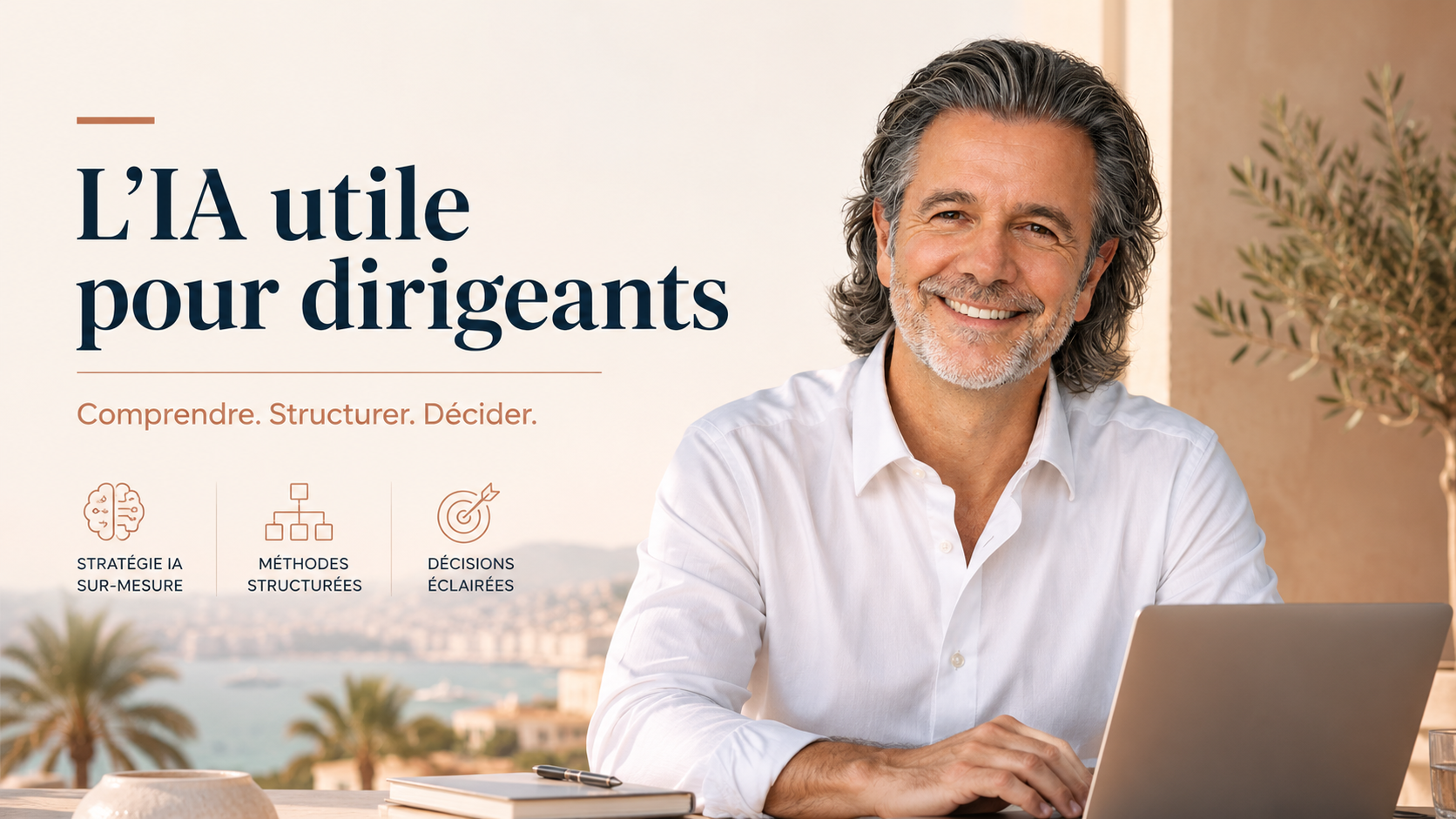 Formation IA à Cannes pour dirigeants et PME avec Nicolas Lemaire
