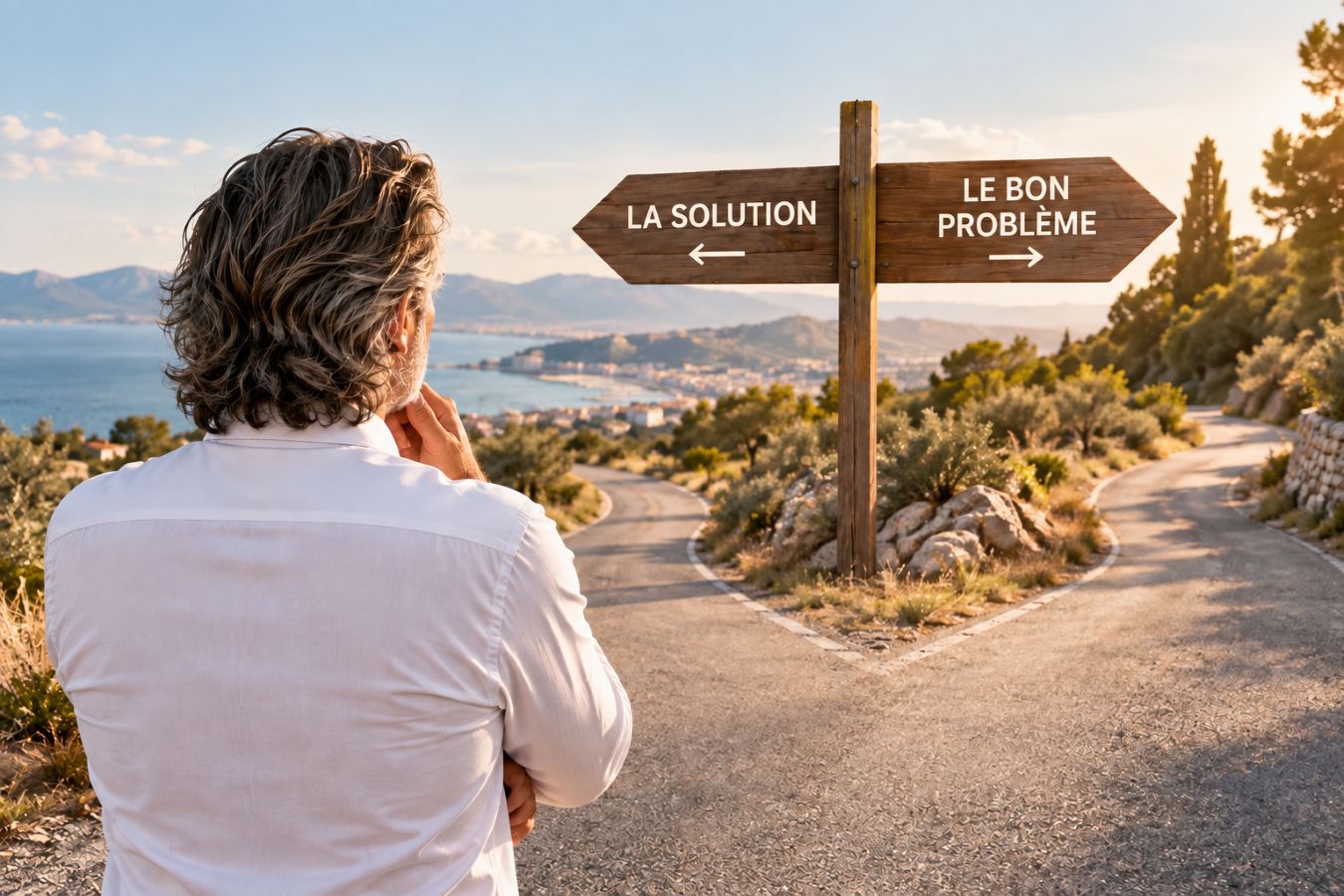 Consultant digital à Cannes : identifier le bon problème avant de choisir la solution